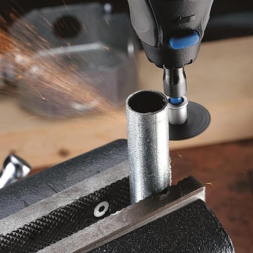 Miniatura 8 de Dremel - Rueda de corte EZ Lock para herramienta giratoria para metal de 1 12 pulgadas 12 unidades EZ456B