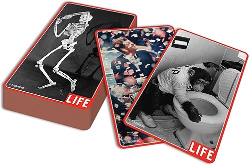 Miniatura 2 de TCG Toys Life Brand - ¿Cuál es el significado de la vida? El ingenioso e inteligente juego de titulares! Este divertido juego de fiesta multijugador