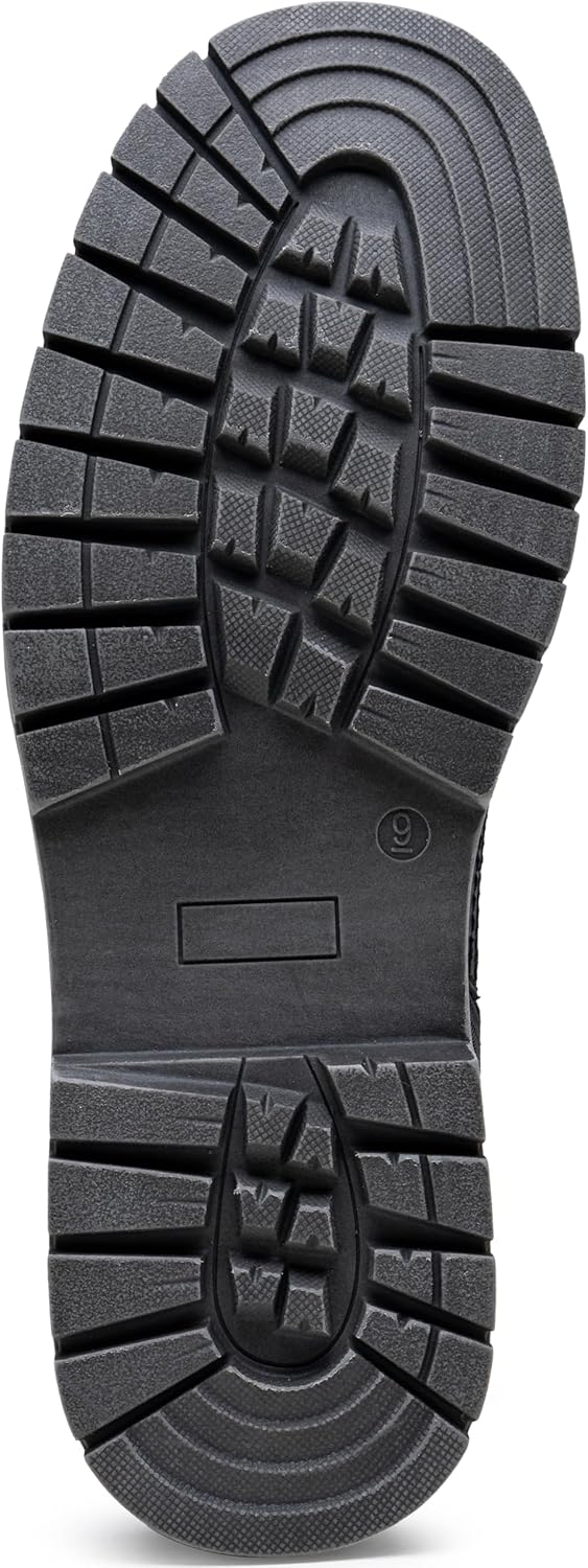 Jousen Mens Boots Fashion Casual Boot Hiking Zipper Chukka Boots for Men - Image 6