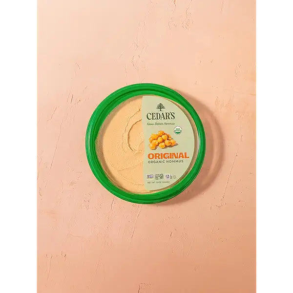 Cedar's Organic Original Hummus 7
