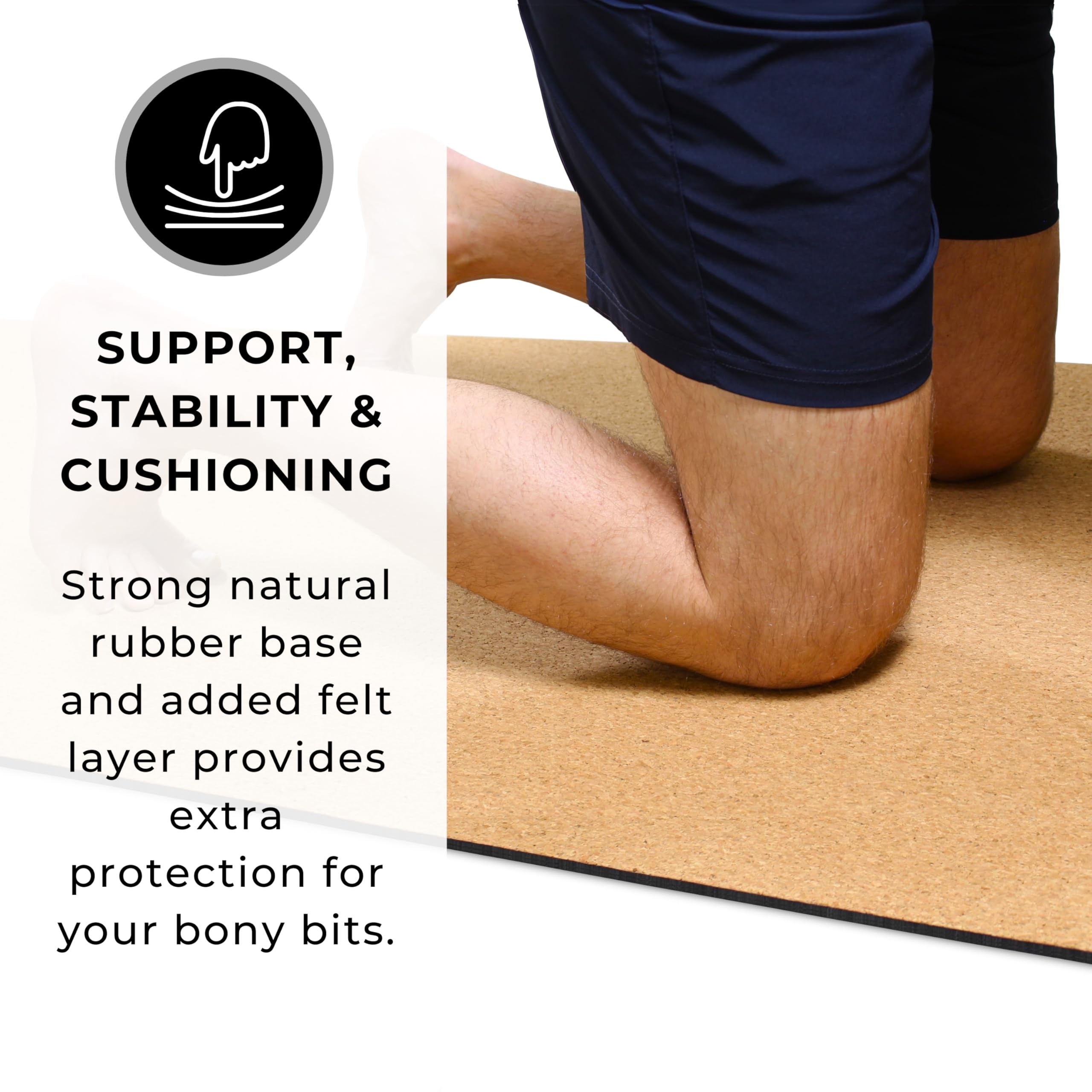 Plyopic. Tapis De Yoga 3 En 1 - Tapis De Yoga Chaud - Antidérapant, Portable, Pliable, Lavable Et Respectueux De L'environnement - 1,5 Mm D'épaisseur - Idéal Pour Le Yoga, Le Yoga