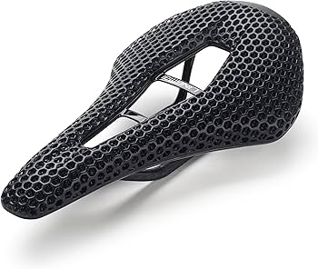 Amazon | 超軽量全カーボンT800自転車3D透かし彫りプリントサドル