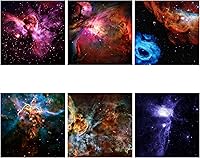 Vista 3 de POCOCO Proyector de Galaxia + Discos de Constelación Realista-1 (6 Piezas)