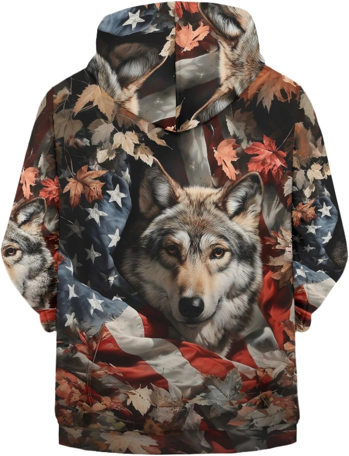 Girls Full Zip Cute Oversized Hoodies Animal Print Lightweight Hoodie Sweatshirt Casual Fall Spring Zip Up Jacket