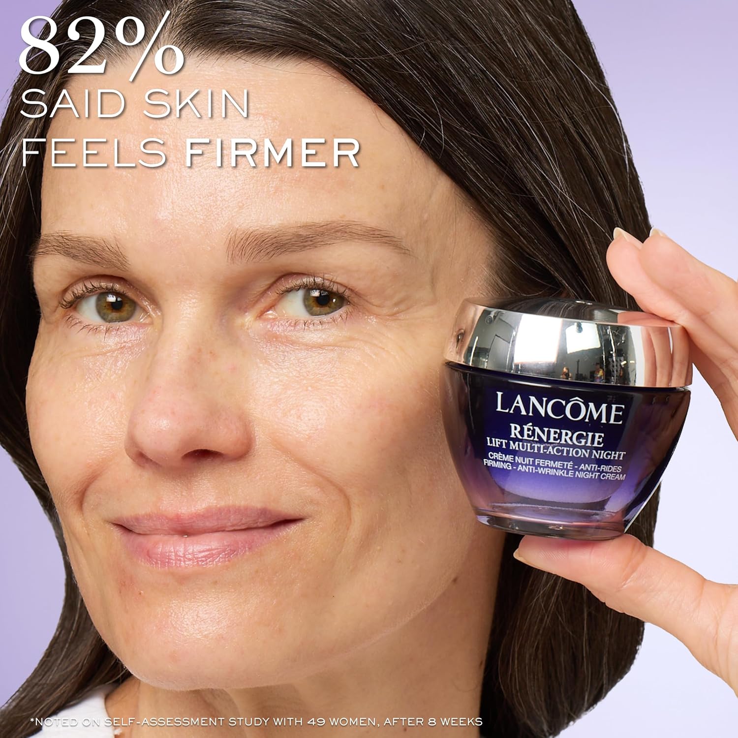 Lancôme Rénergie Lift Multi-Action Yaşlanma Karşıtı Gece Kremi - Yaşlanma Karşıtı Yüz Kremi, Kaldırıcı, Nemlendirici ve Sıkılaştırıcı Etkili Nemlendirici, Hyaluronik Asit İçerir