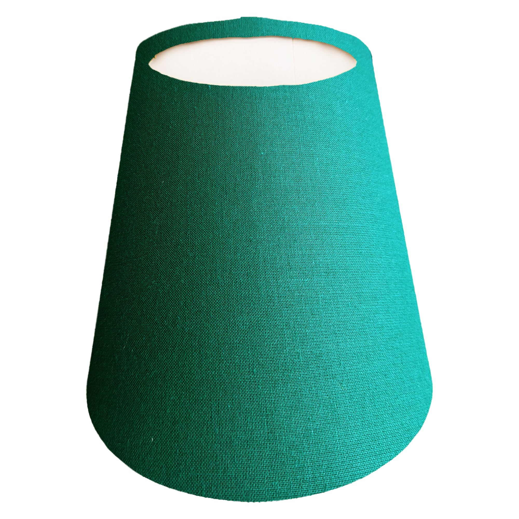 Candle Clip Lampshade, Colourful Candle Lamp Shade, Candle Clip Light Shades (Green)