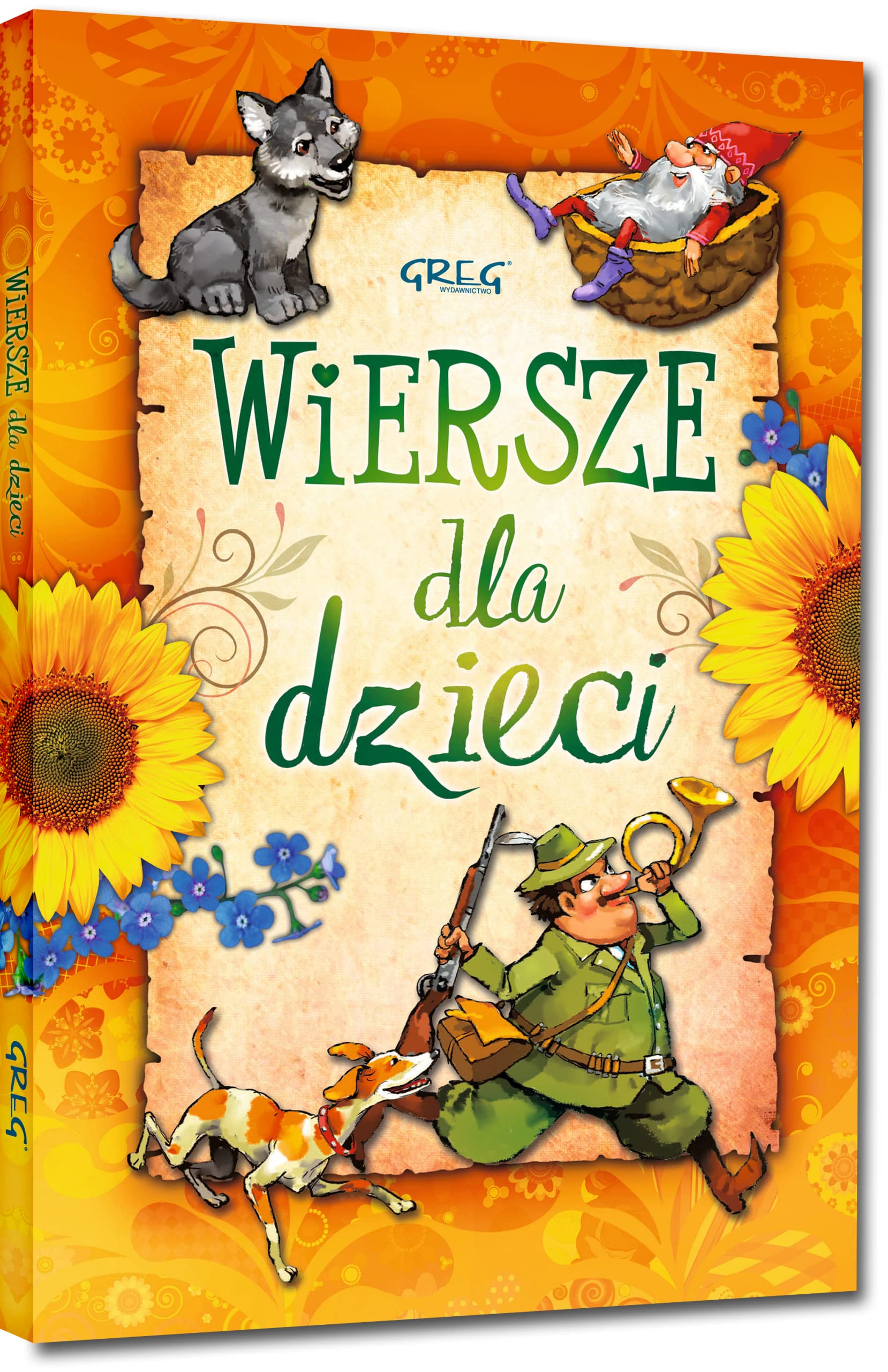 Wiersze dla dzieci (KOLOROWA KLASYKA)