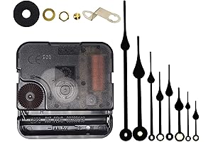 TIKROUND Quartz Clock Movements Battery Operated Replacement Kit