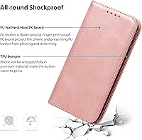 Vista 47 de Havaya Funda para iPhone 13 Pro Max y iPhone 12 Pro Max, cartera compatible con magsaf 2 en 1, desmontable magnética con tarjetero y ranura trasera