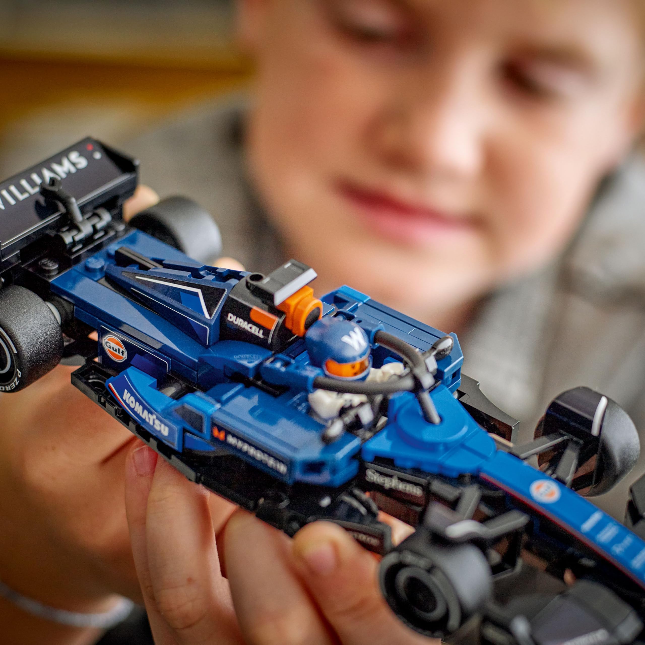 てとページ Carro de Corrida F1 Williams Racing FW46 77249 LEGO