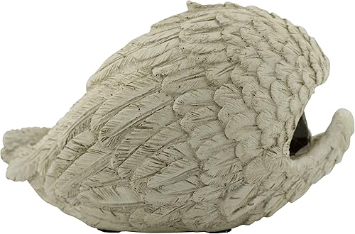 Miniatura 3 de Pequeño vaquero durmiendo en alas de ángel | Forma de concha dulce | Niño pequeño vestido como vaquero occidental | Decoración rústica para el hogar