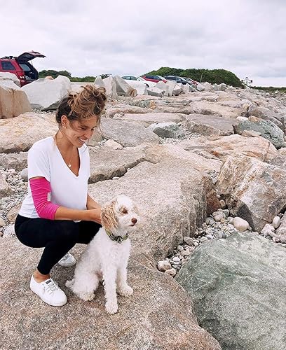 Miniatura 4 de Care+Wear Fundas clásicas largas de línea PICC ultra suaves para la parte superior del brazo que proporciona comodidad, seguridad y transpirabilidad