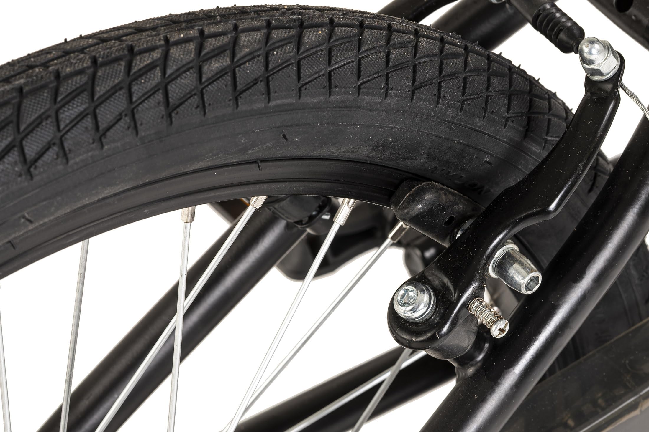 WYLD BMX Freestyle 20'' Fatt schwarz