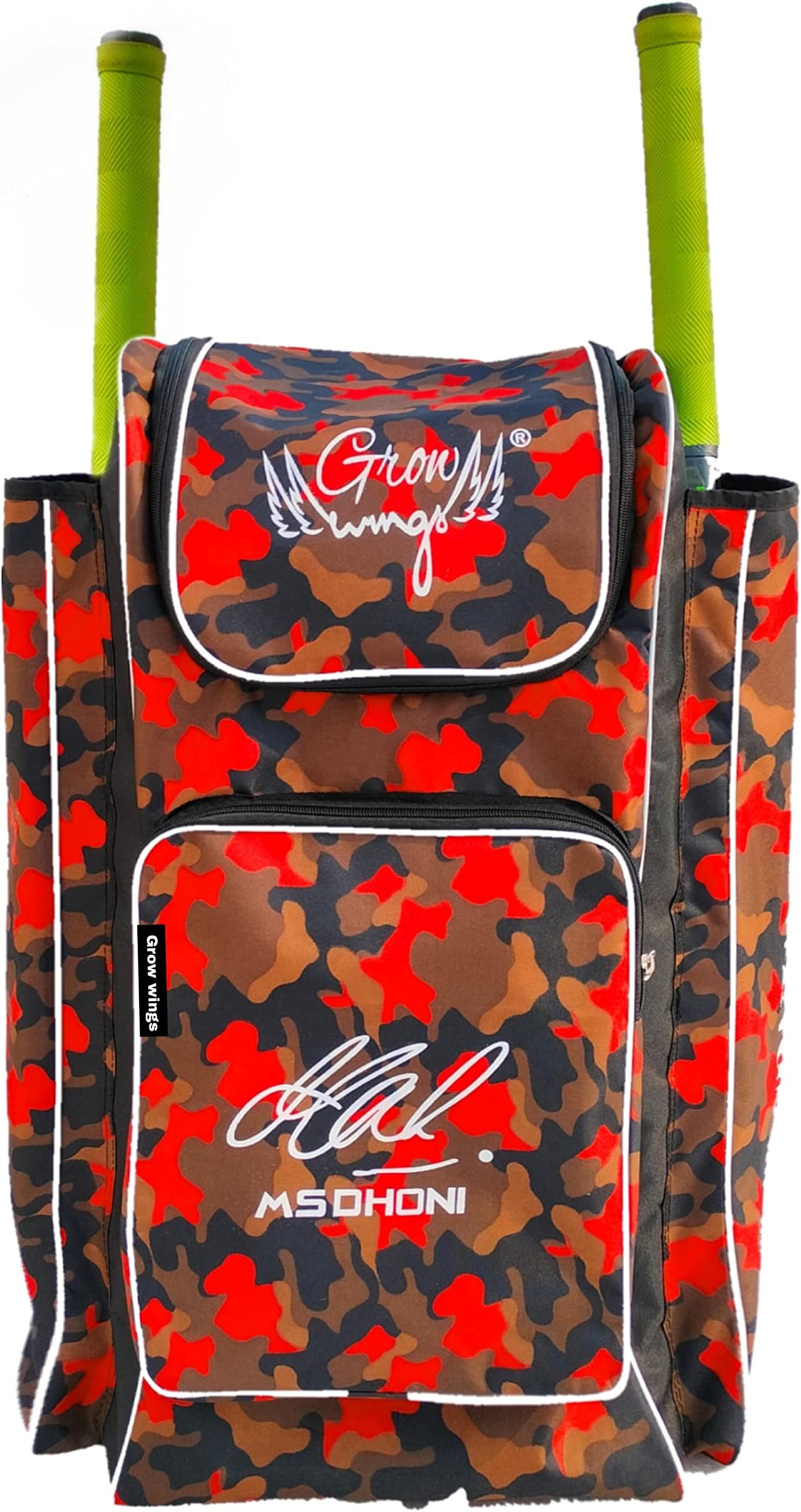 Grow wings Best Red Cricket Kit Bag Sports bag