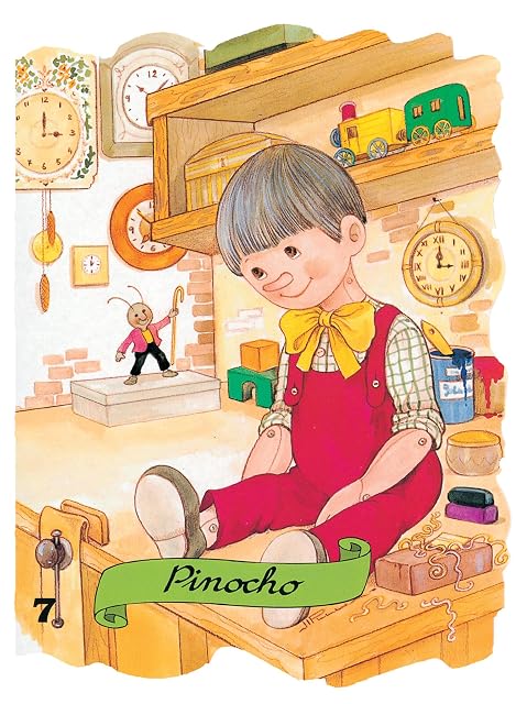Portada de Pinocho