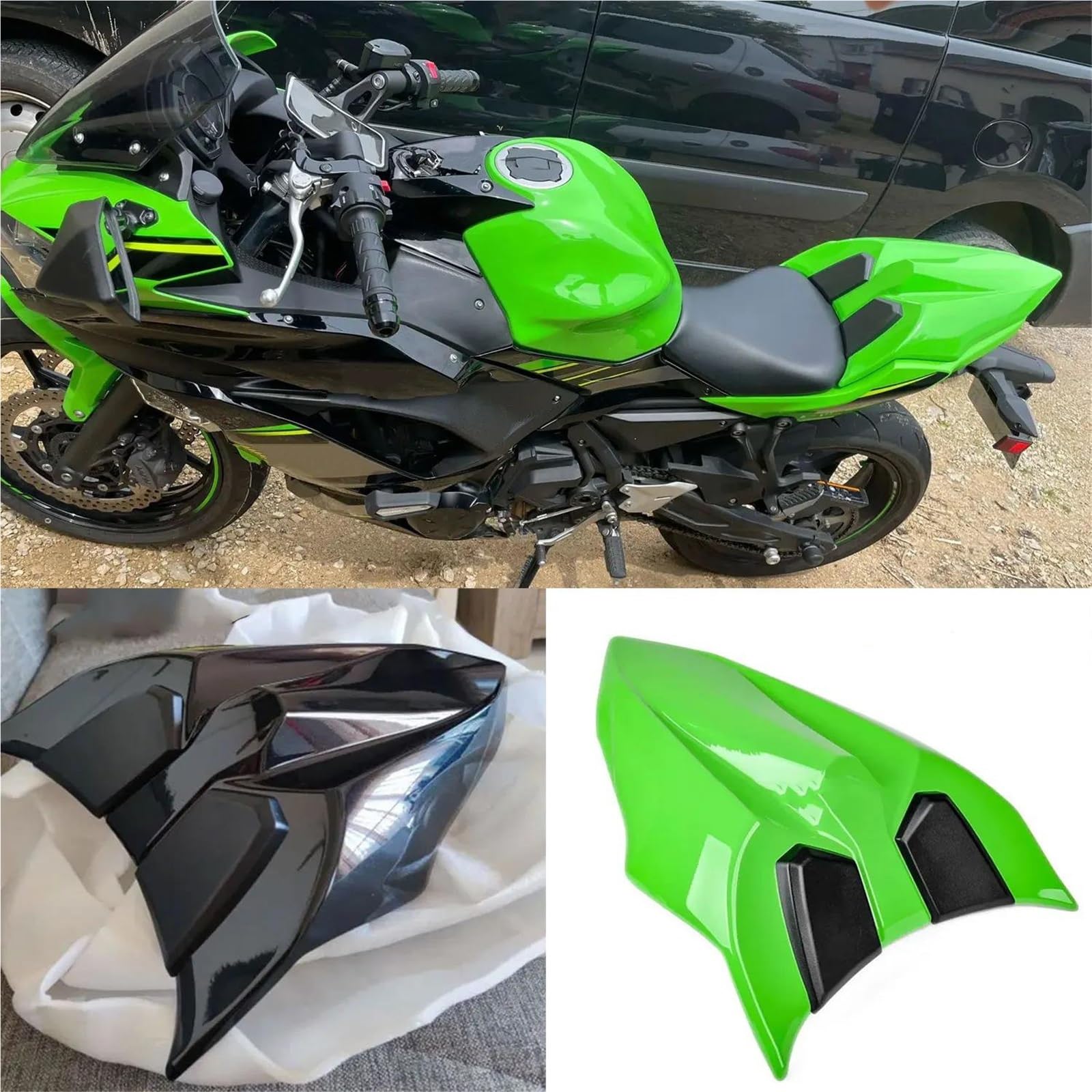 Conversie van een duozitplaats Motorfiets Accessoires