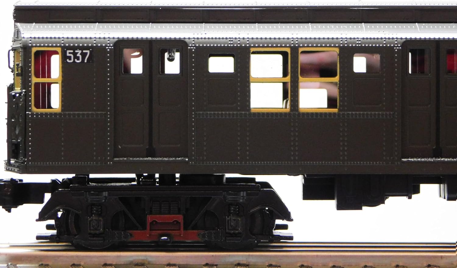 MTH Premier MTA R1 4-CAR Subway Set W/Proto 3 O Gauge Train NYC 20-21940-1