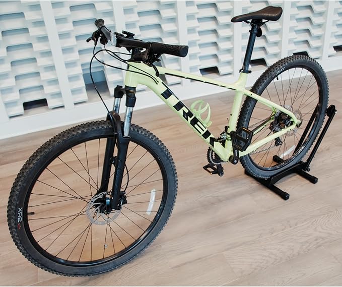 Soporte de piso plegable para bicicletas de montaña y carretera miniatura 2