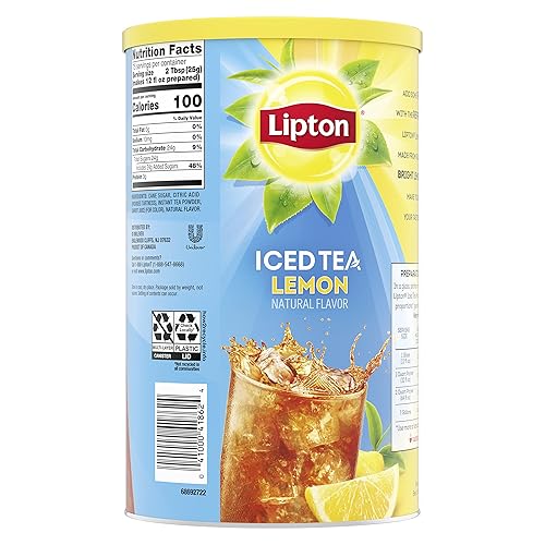 Miniatura 4 de Mezcla de Iced Tea de Lipton