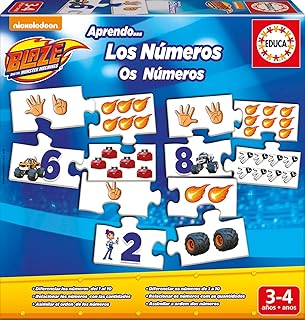 Comprar Educa - Blaze - Los Números, Juego Educativo Borrás 16992