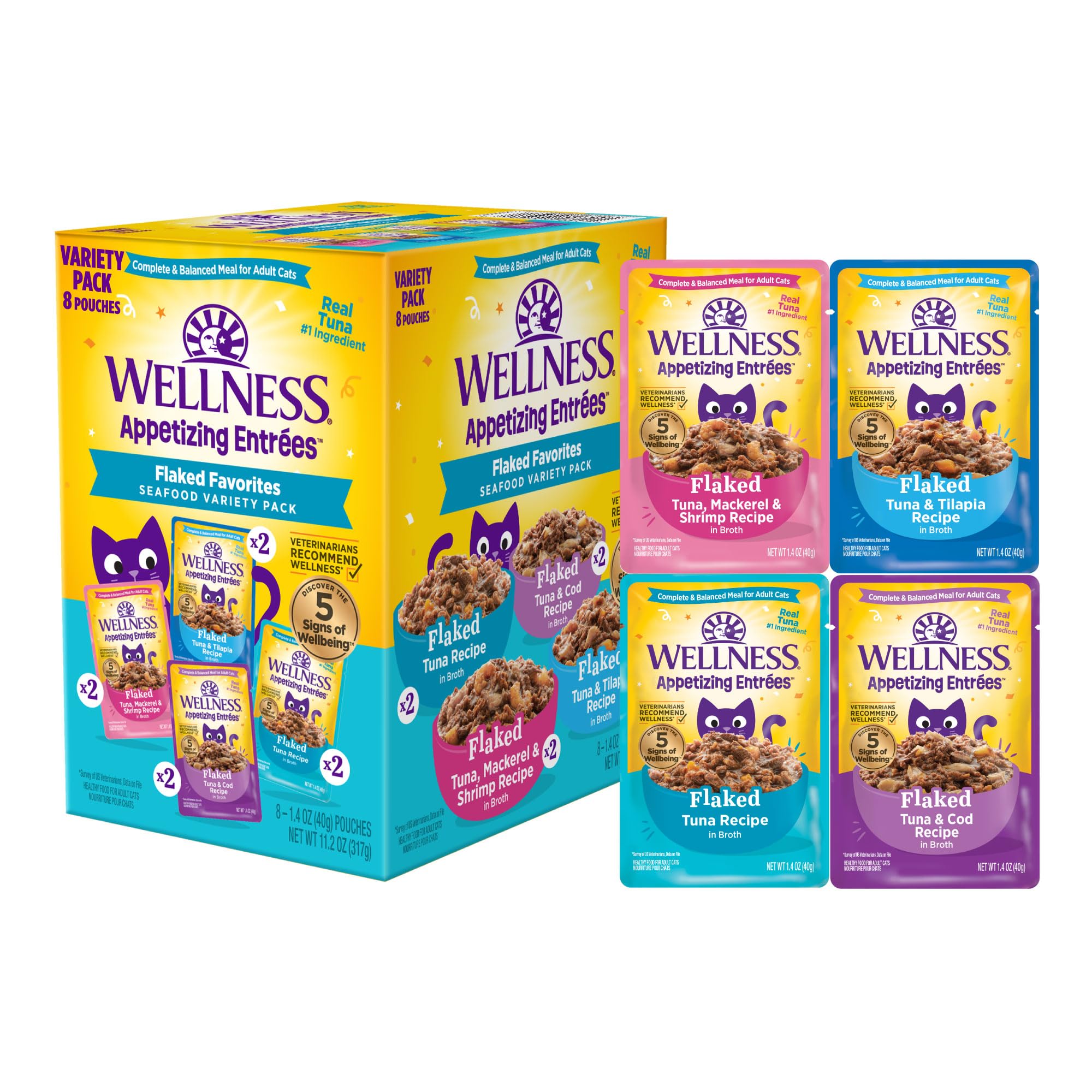 Wellness Appetizing Entrées