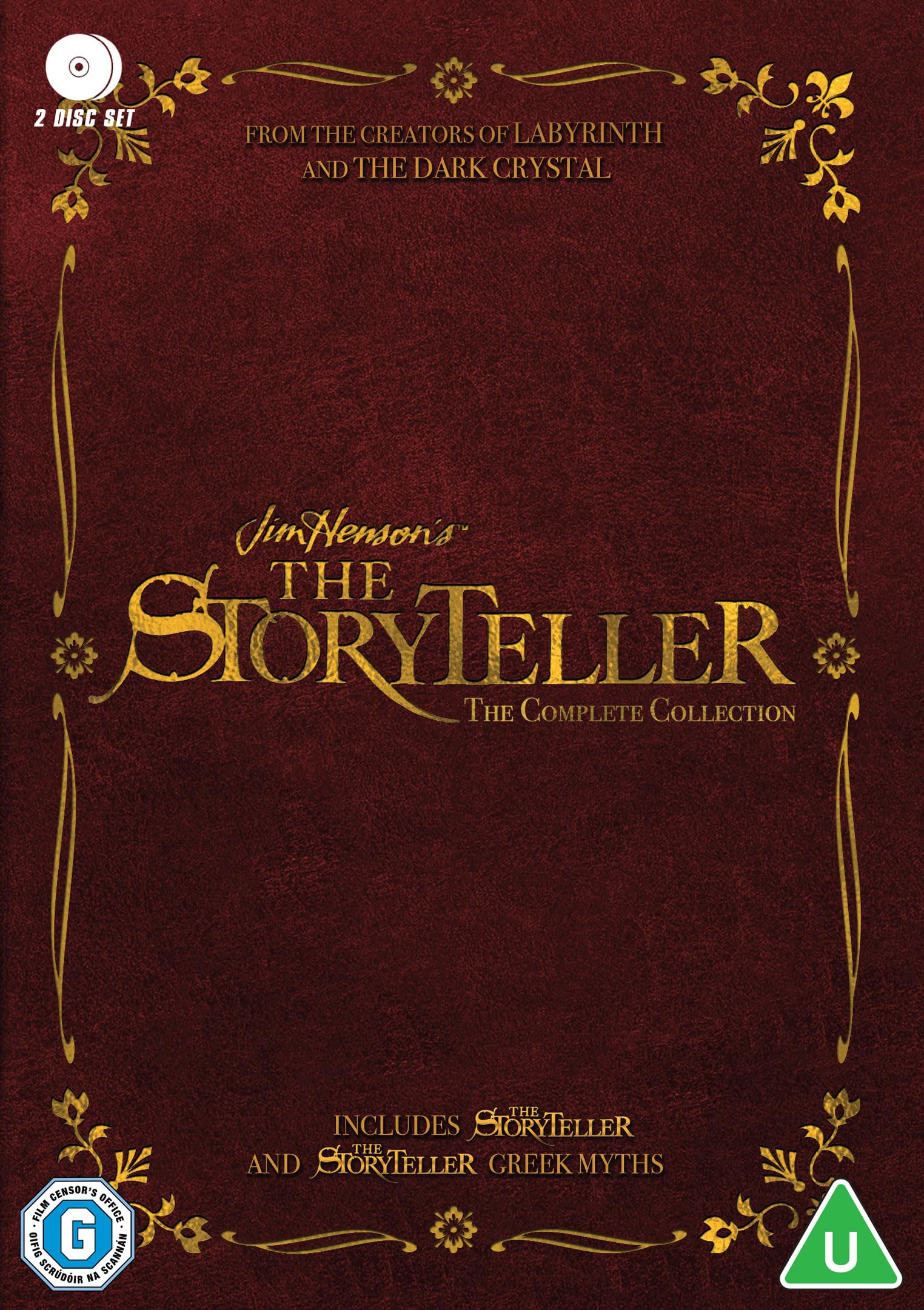 Jim Henson's The Storyteller: The Complete Collection [DVD]