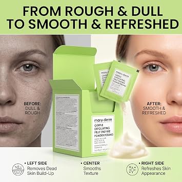 Maru.Derm Fruit Enzyme Powder Peeling for Sensitive Skin 60 g