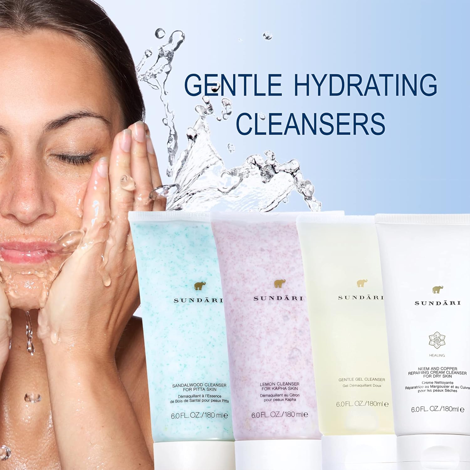 SUNDARI Gentle Gel Cleanser - Image 4