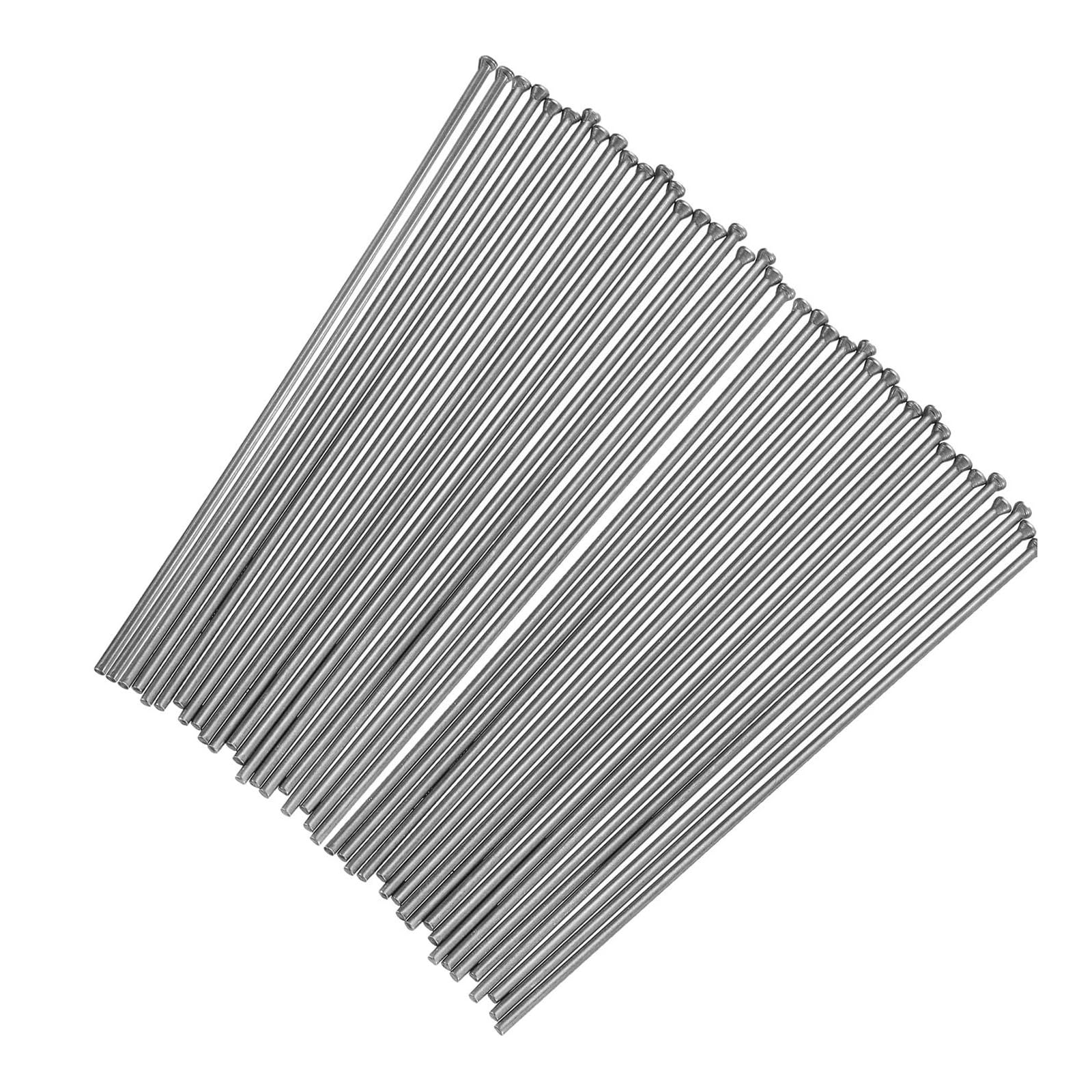 Kalttoy 40Pcs Professional Steel Scrubber Needle 7Inch Long Steel Descaling Needle for Stubborn Stain Grime Mangan Descaling Probes
