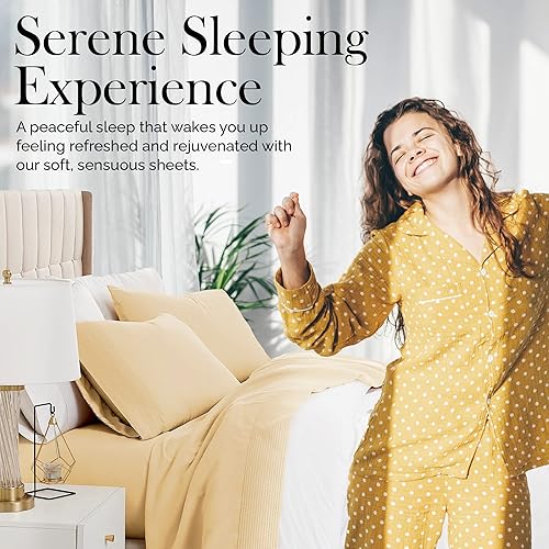 Miniatura 5 de SouthshoreFine Linens, juego de ropa de cama con bolsillo profundo