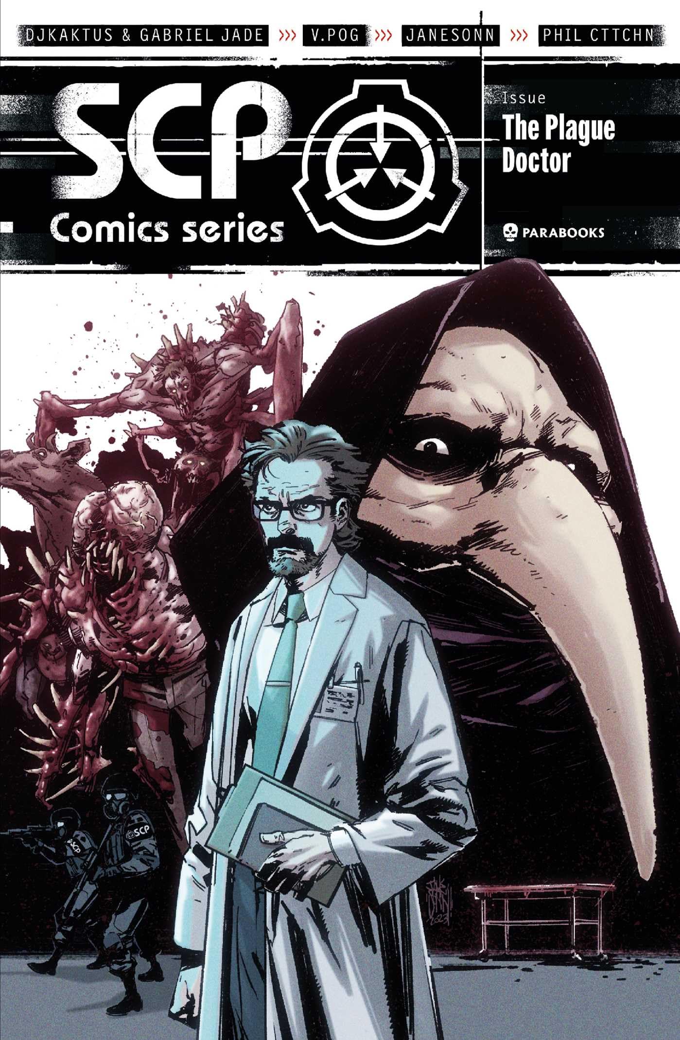The Plague Doctor (Scp Foundation Comic Book)