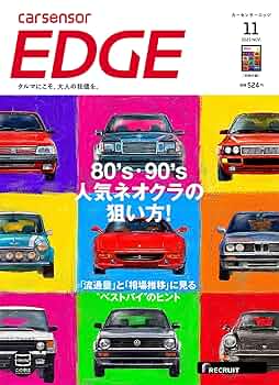 車パーツ雑誌　乙葉 JZX81 スクラップブック