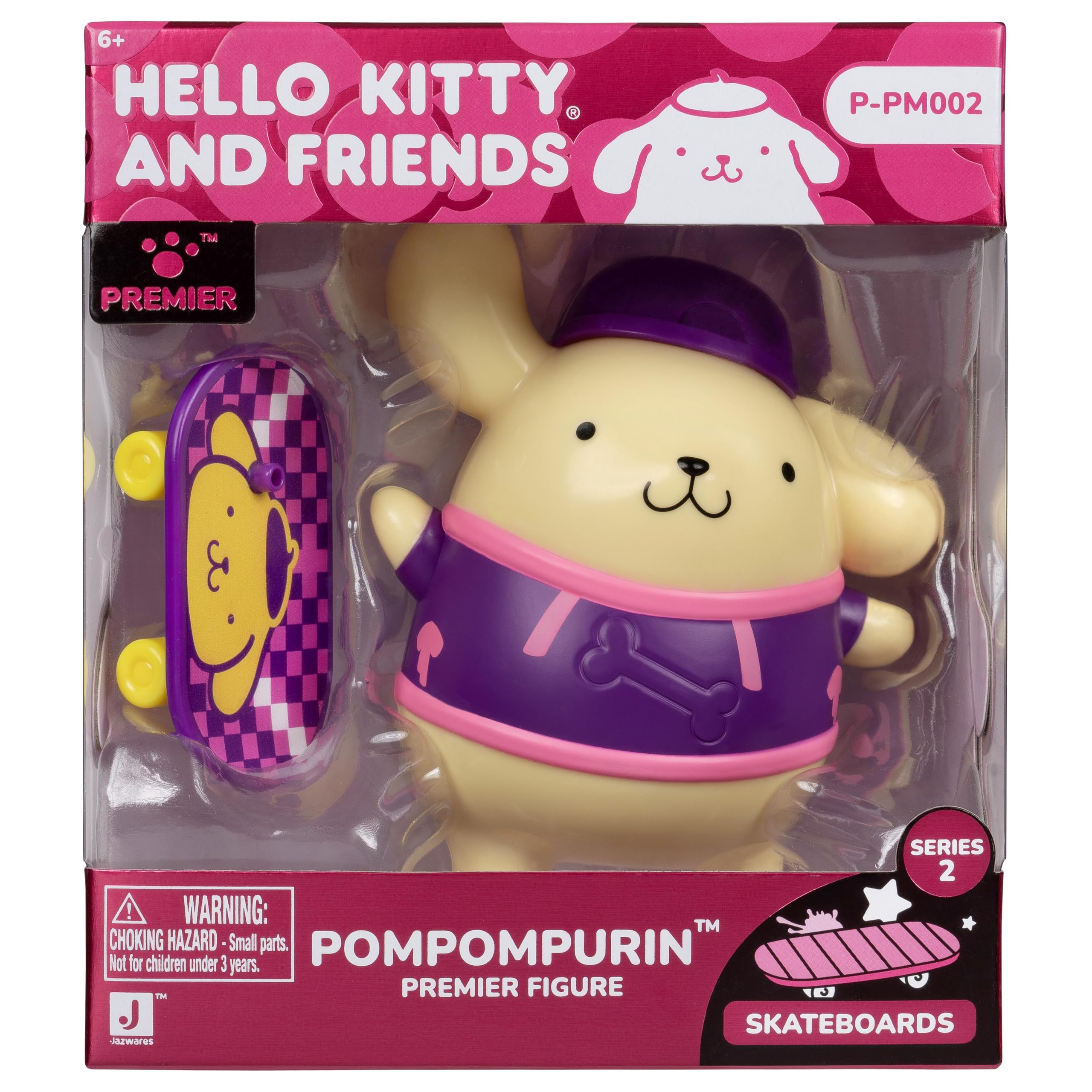 Amazon.com: Jazwares Hello Kitty® and Friends - 4” Pompompurin