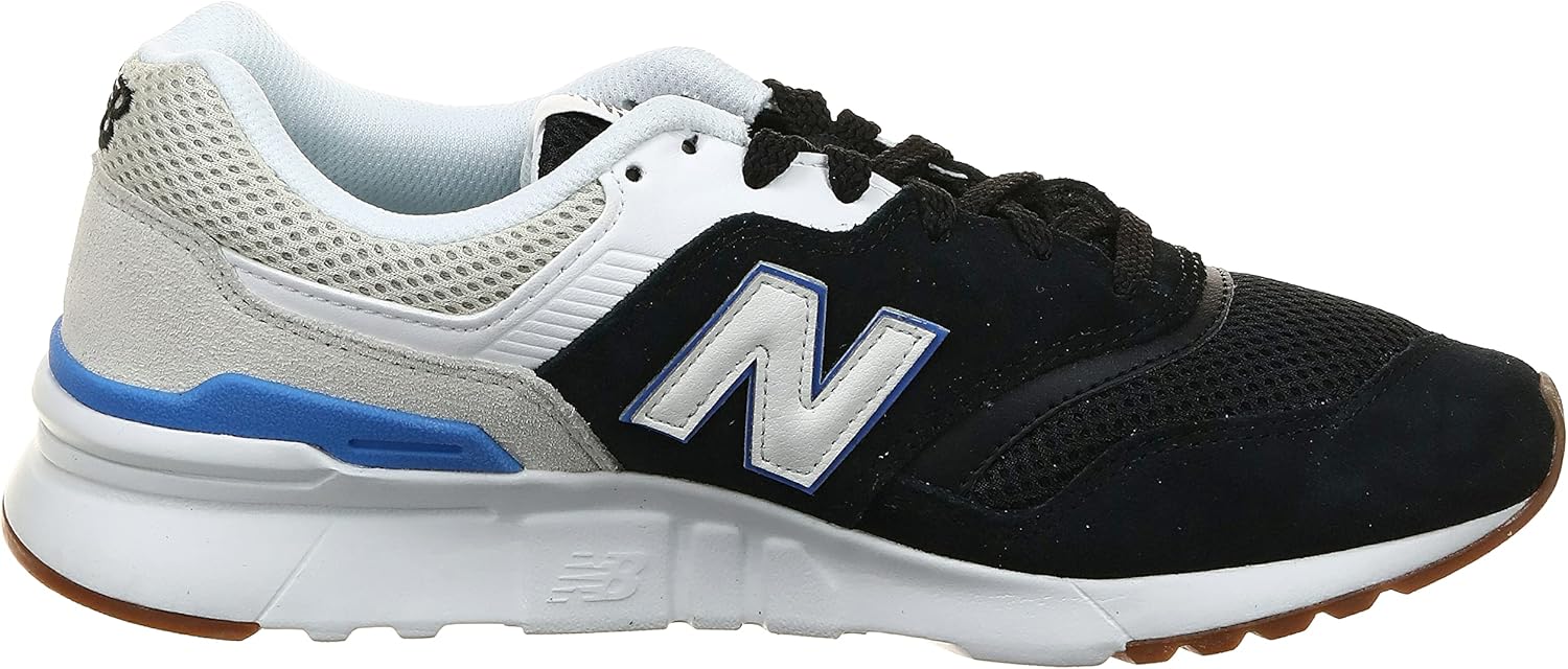 New Balance Men's 997H V1 Sneaker, Black/Sea Salt, 4 M - Image 4