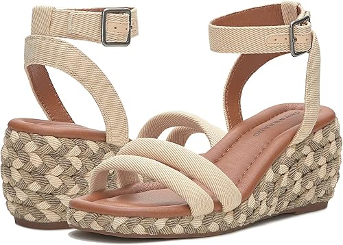 Miniatura 12 de Lucky Brand Sandalia de cuña trenzada Naylicia para mujer