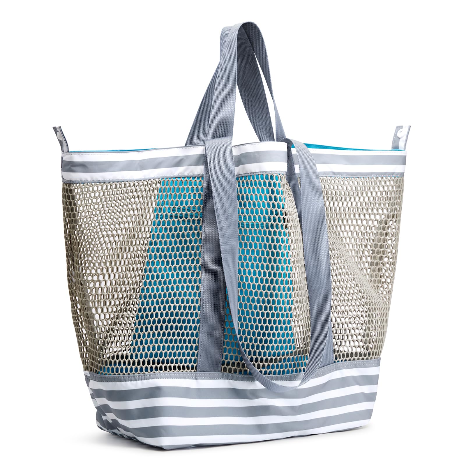 G4Free Mesh Beach Bags for Women Men Extra Large Packable Beach Tote Bag Reversible Travel Pool Shopping