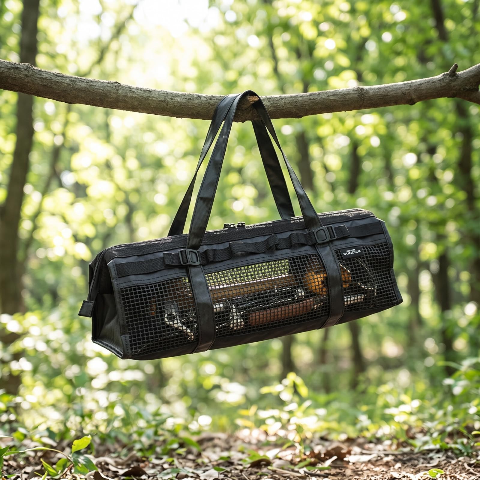 Borsa con Rete Traspirante