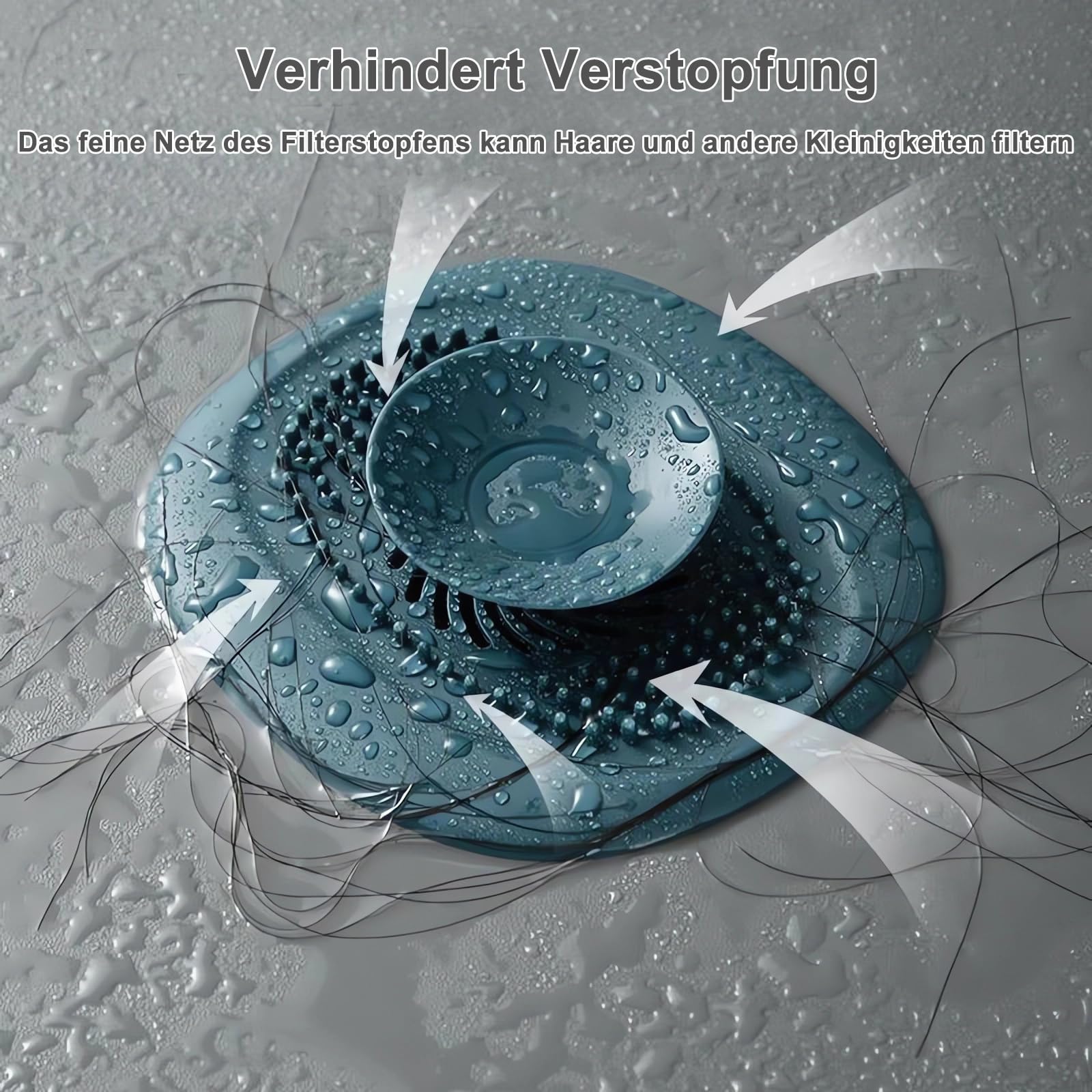 Universal Abflussstöpsel Mit Pop-Up Funktion Produktbild-Vorschau 14