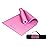 Primasole Yoga Mat with Carry Strap for Yoga Pilates Fitness and Floor Workout at Home and Gym 1/3 thick (Azlea Pink Color) PSS91NH046A