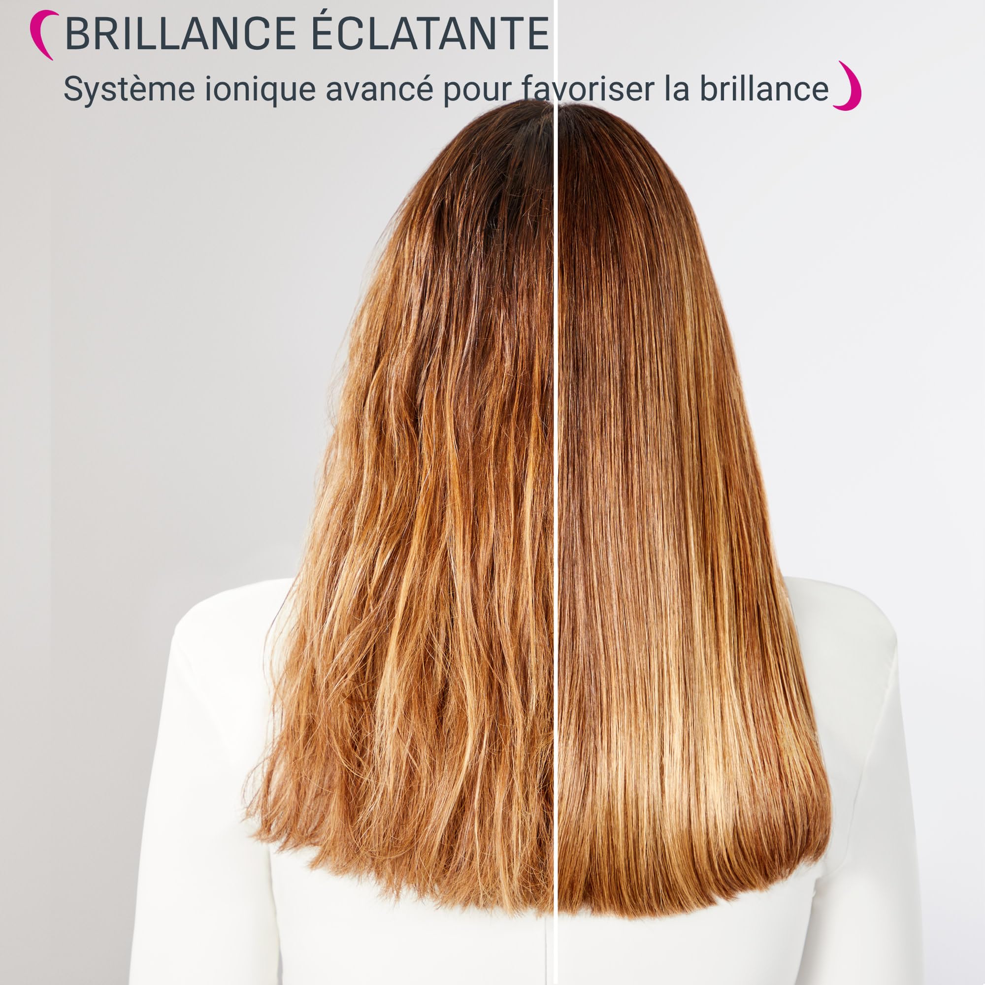 Calor Thermocare Trésor Lisseur, Efficace en un seul passage, Cheveux protégés, Recommandé par les professionnels, SF8121C0