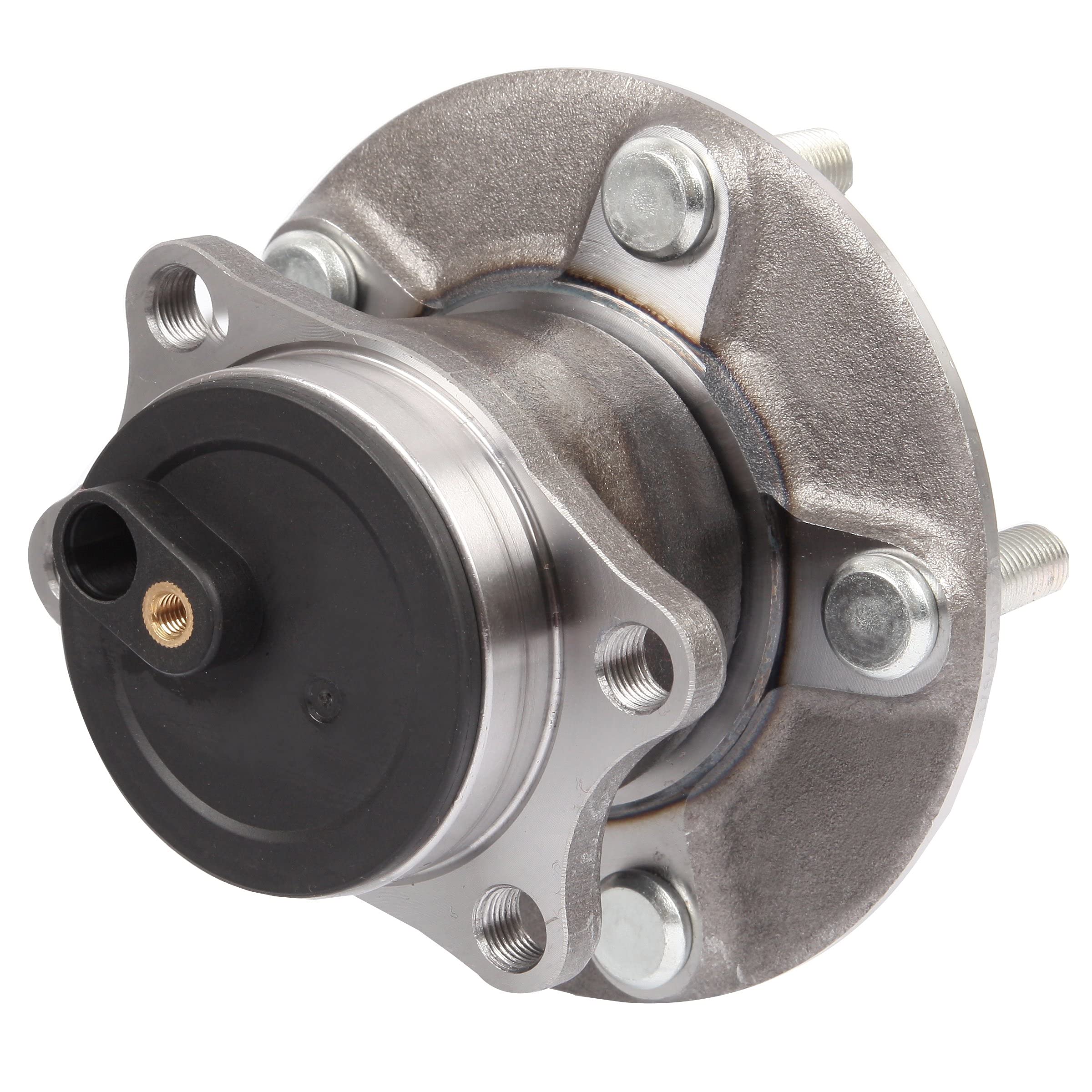 Set Mozzo Ruota Posteriore Con Sensore ABS Per Mitsubishi Colt VI E Smart Forfour - 2 Cuscinetti + Bulloni