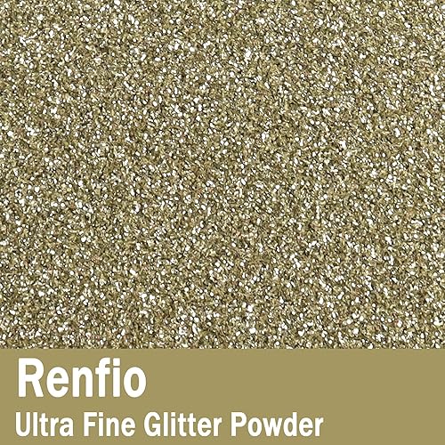 Miniatura 60 de Renfio Polvo ultra fino de purpurina rojo vino oscuro, 2.11 onzas (2.12 oz), copos de PET, manualidades, lentejuelas, decoración de slime, seguro
