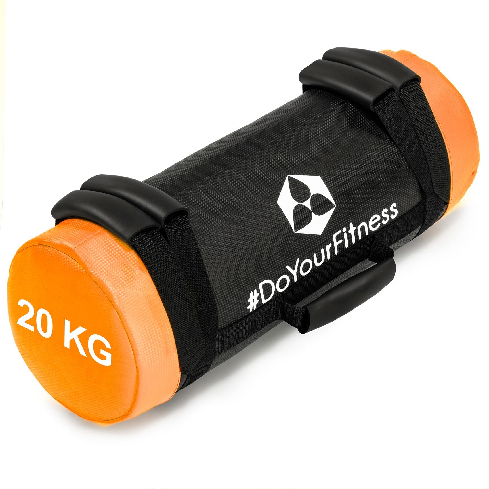 #DoYourFitness x World Fitness Power Bag Carolous 5 kg - Saco de Arena para Entrenamiento de Fuerza y Resistencia - Sandsack Cubierta de Nylon con Costuras Reforzadas