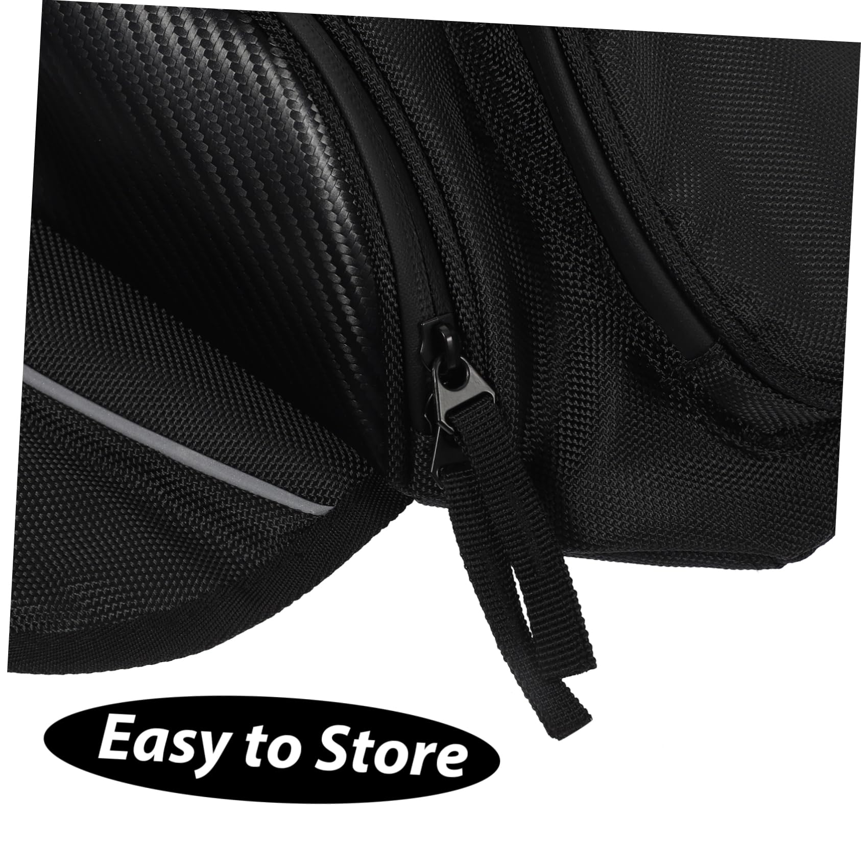 TOPBATHY Sacoche Sécurisé Grosse Magnétique Capacité Réservoir de Moto Imperméable, en Tissu Rangement pour Conduite