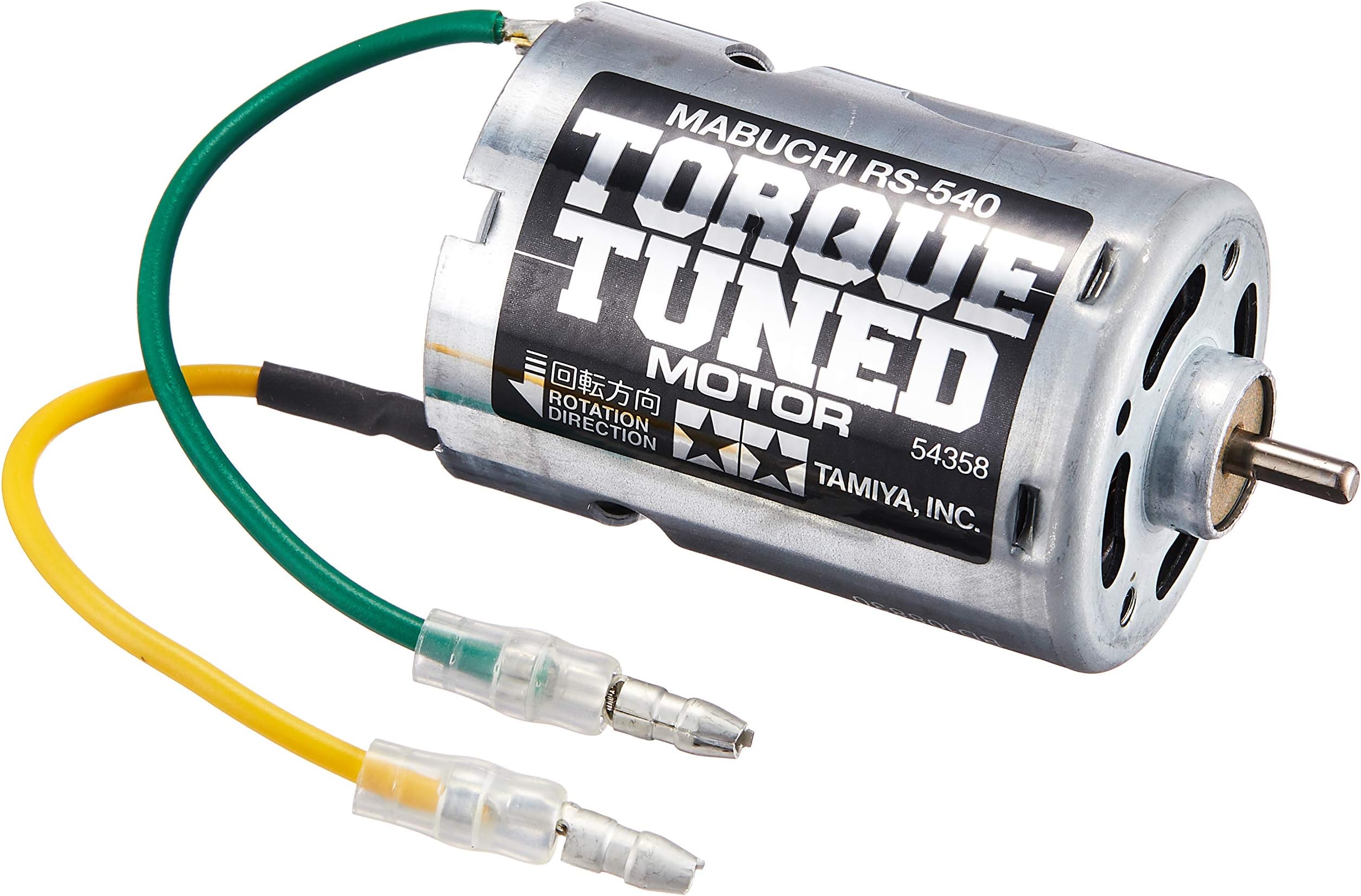 Tamiya 54358 RS-540 Torque-Tuned Motor