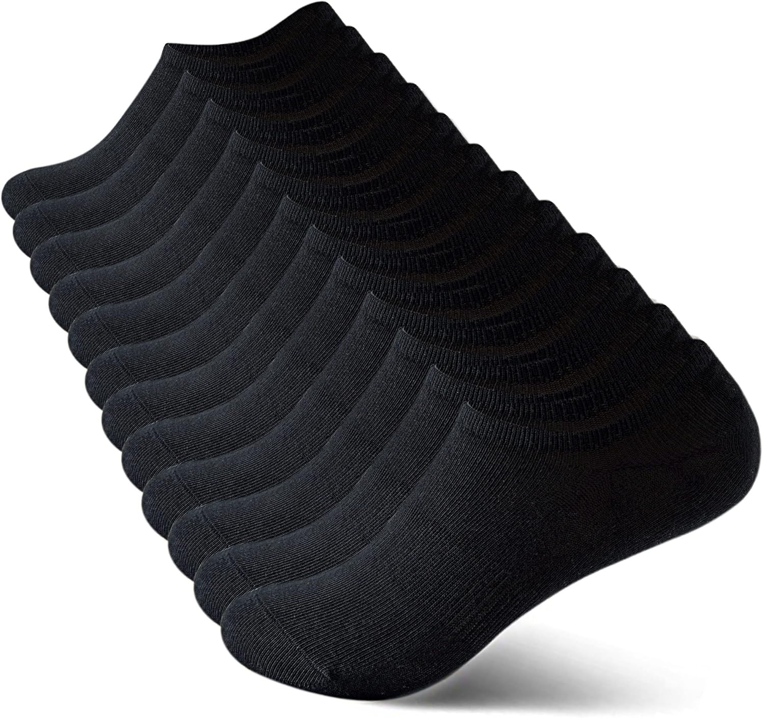 HIGIXCH No Show Socks Women Low Cut Invisible Liner Non slip Athletic Boat Socks 6 Pairs