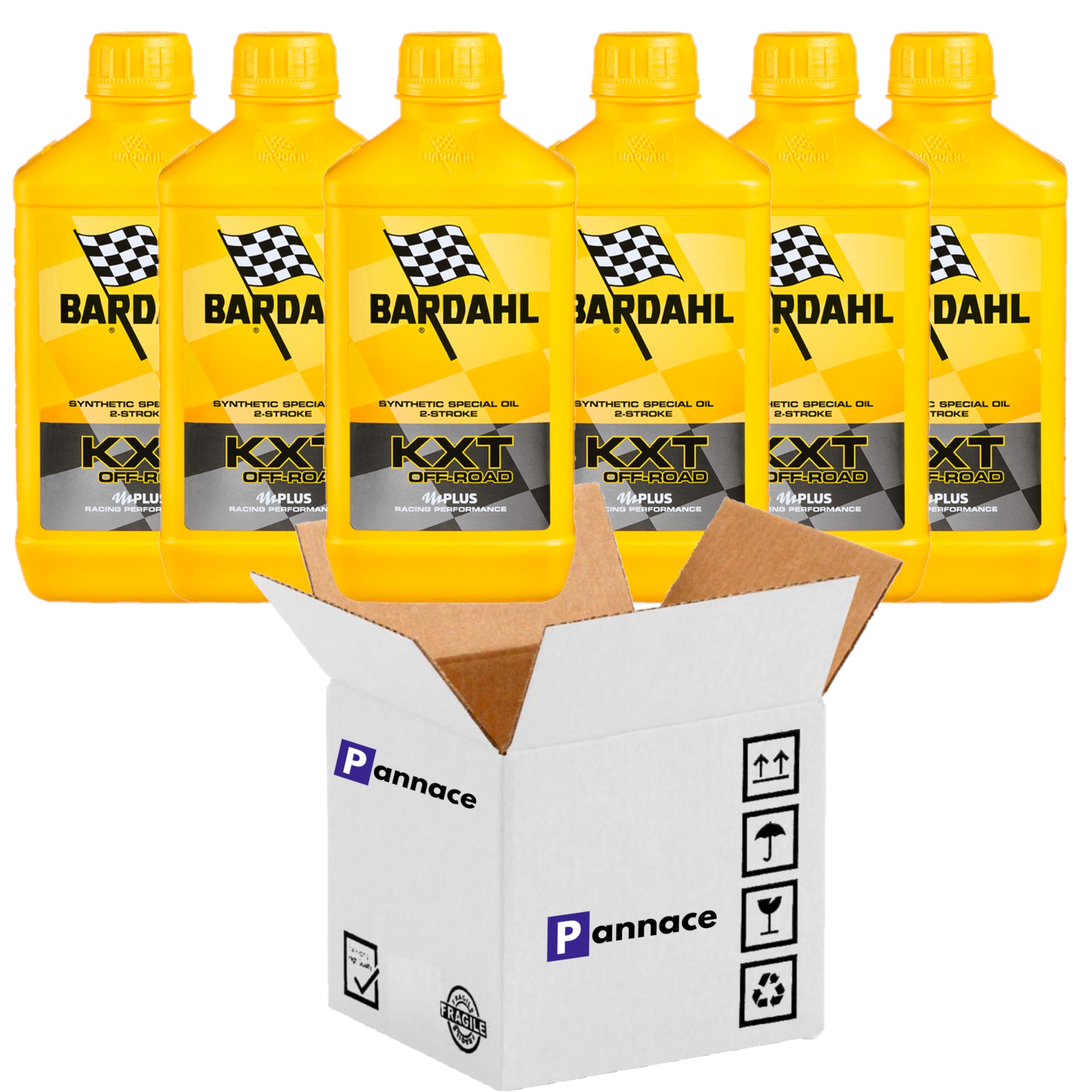 Kit de mantenimiento para lubricante de aceite de motor 2T Moto KXT Off Road (6 litros)
