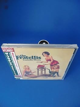 稀少EUオリジナル1stコステロフラテリスTheFratellisレコード Amazon.co.jp: コステロ・ミュージック: ミュージック