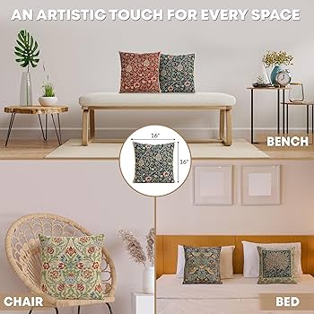 Charlotte  Furnishings クッションカバーセット Amazon.co.jp: Charlotte Home Furnishings クッションカバー