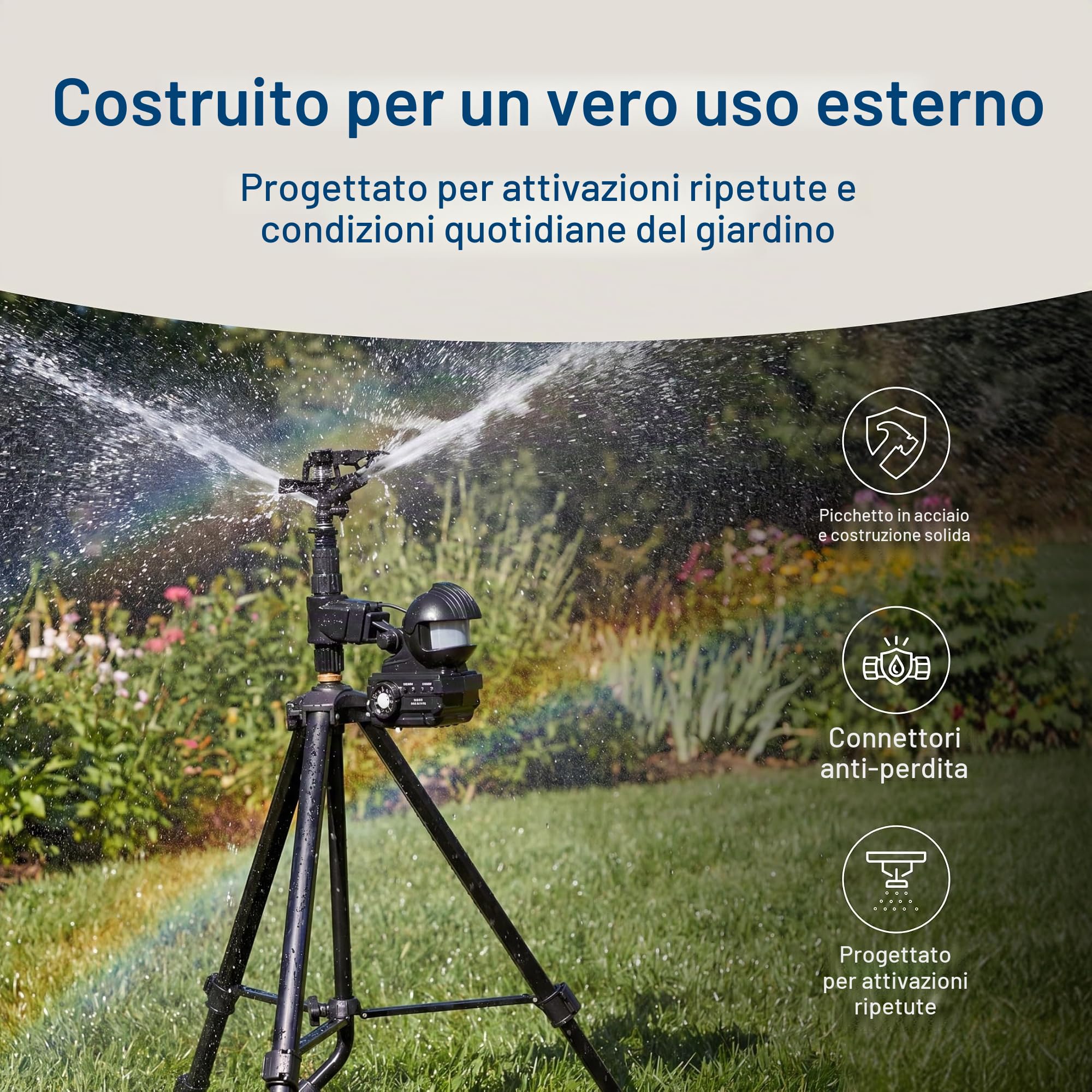Orbit 62120 Garden Enforcer Motion Activated Sprinkler